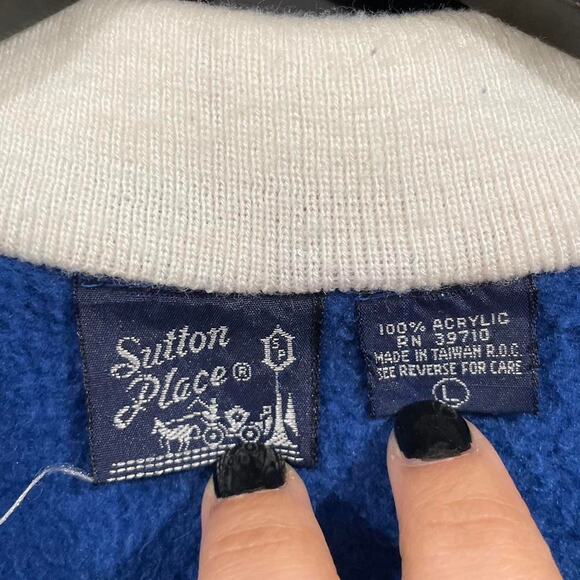 Vintage 70s Absolut Vodka Country of Sweden Liquor Promo Jacket Adult Large - Picture 2 of 4